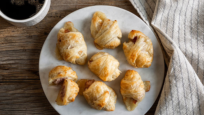Ham & Cheese Croissant Minis (8 count)