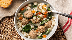 Italian Meatball Soup