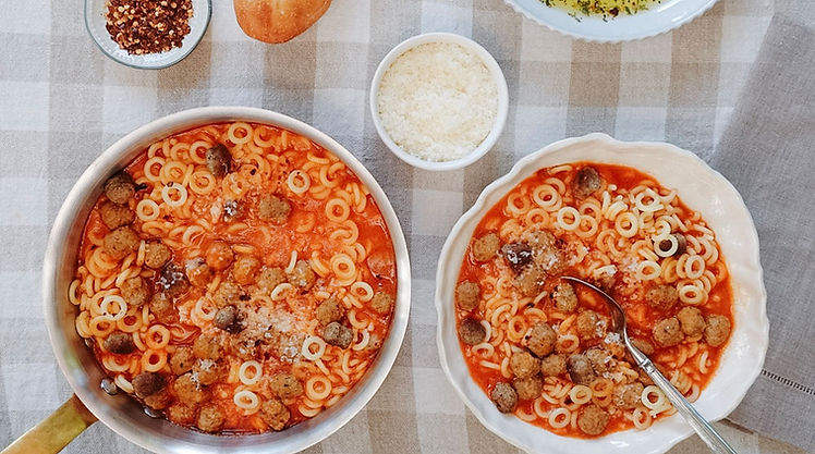 Homemade SpaghettiOs (4 cups)