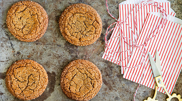 Spicy Ginger Bakery Cookie