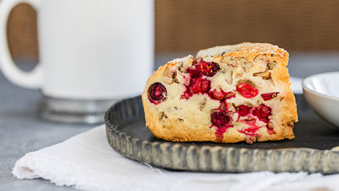 Scone Dough Cranberry Pecan (8 count)