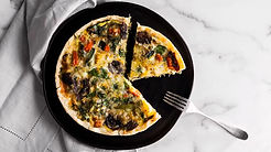 Vegetable Quiche (Regular 9")