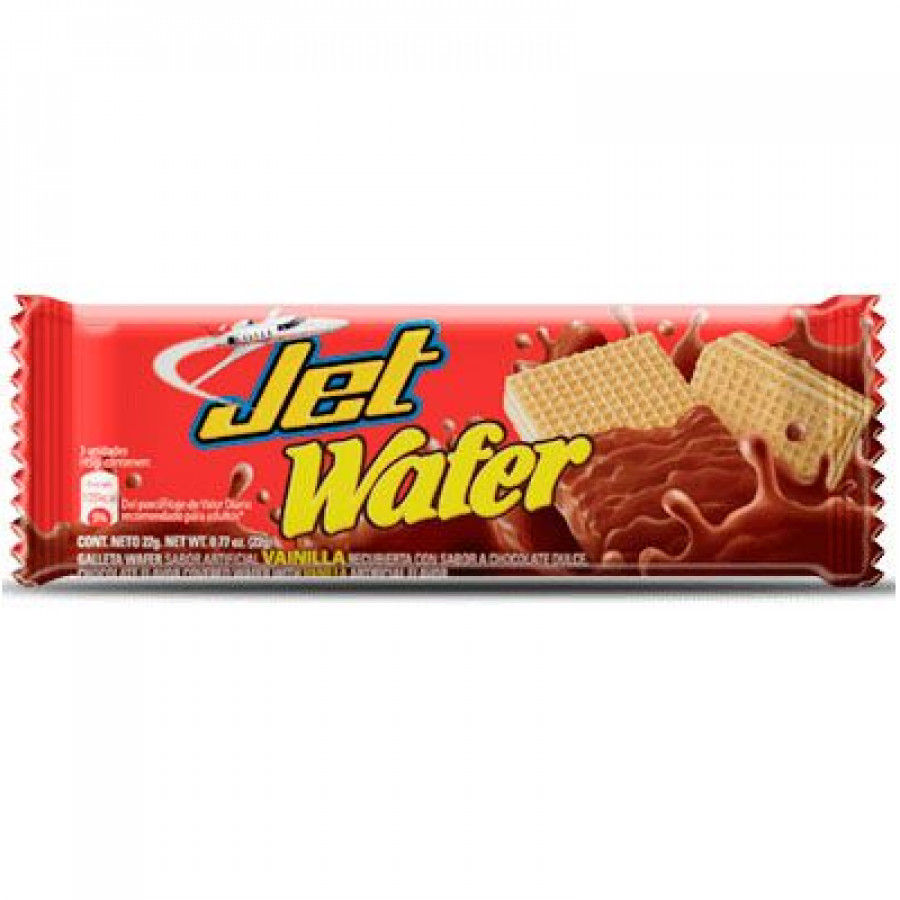 Wafer Jet Chocolate | La Finquita us