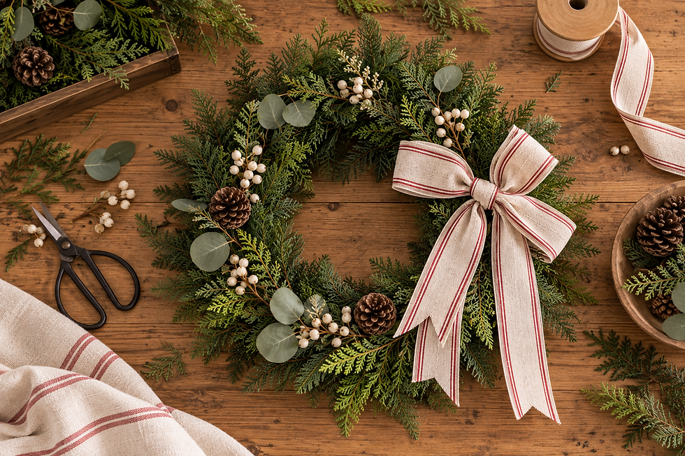 Holiday Wreath Workshop - MYXN Lakeside Beach Bar