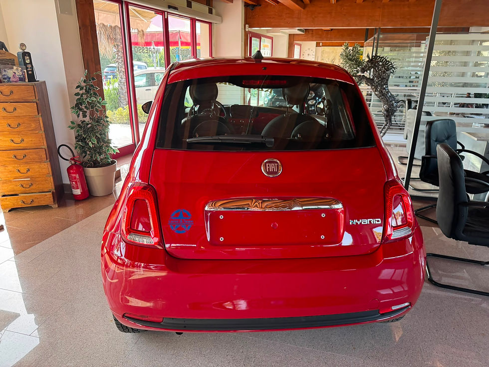 Miniatura: FIAT 500 1.0 HYBRID CULT