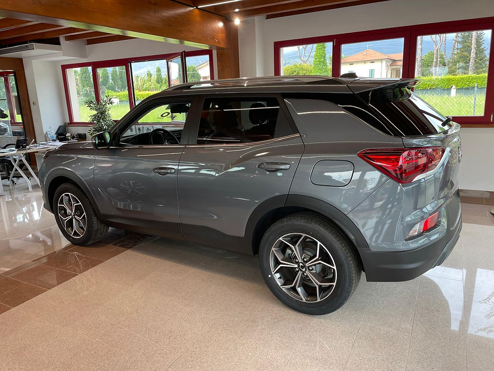 Miniatura: KGM KORANDO 1.5 AUTOMATICO PREZZO VETTURA: € 22.900,00