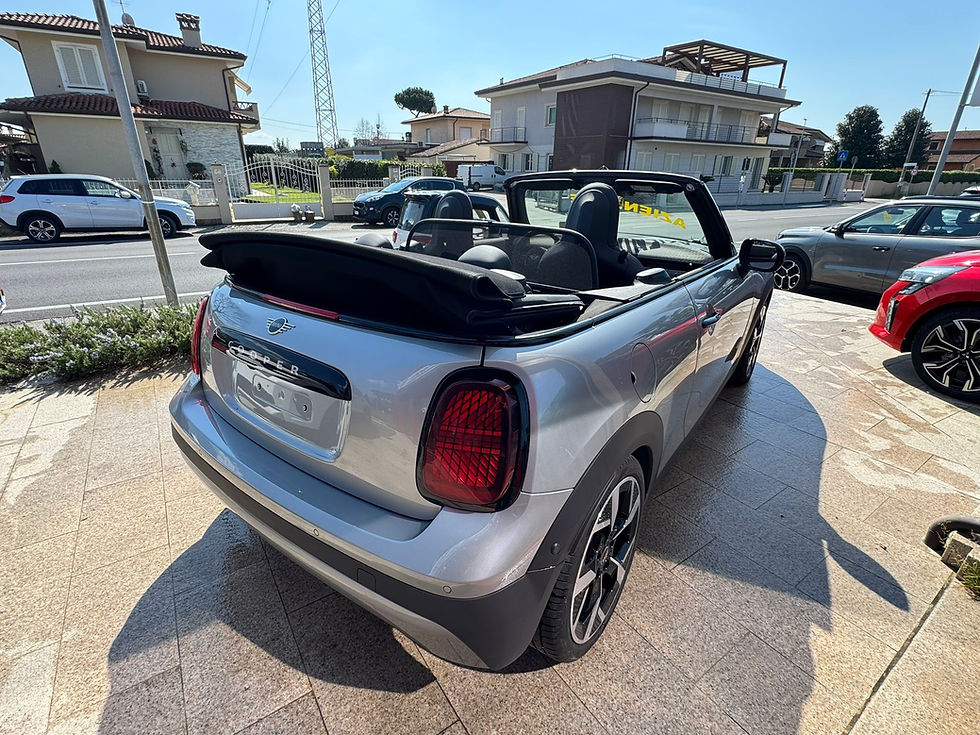 Miniatura: MINI COOPER CABRIO PREZZO PROMO: € 33.900,00