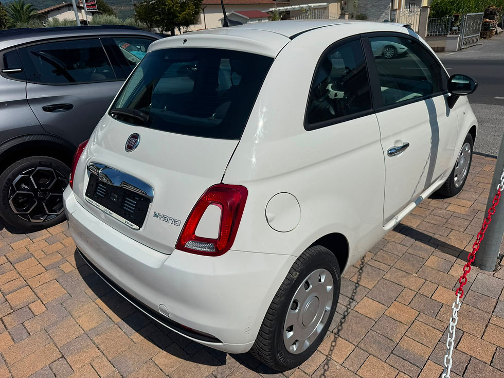 Miniatura: FIAT 500 HYBRID CULT