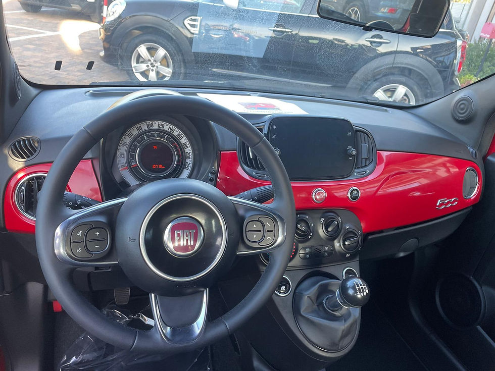 Miniatura: FIAT 500 1.0 HYBRID CULT KM 10.720