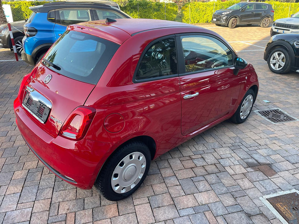 Miniatura: FIAT 500 1.0 HYBRID CULT KM 10.720