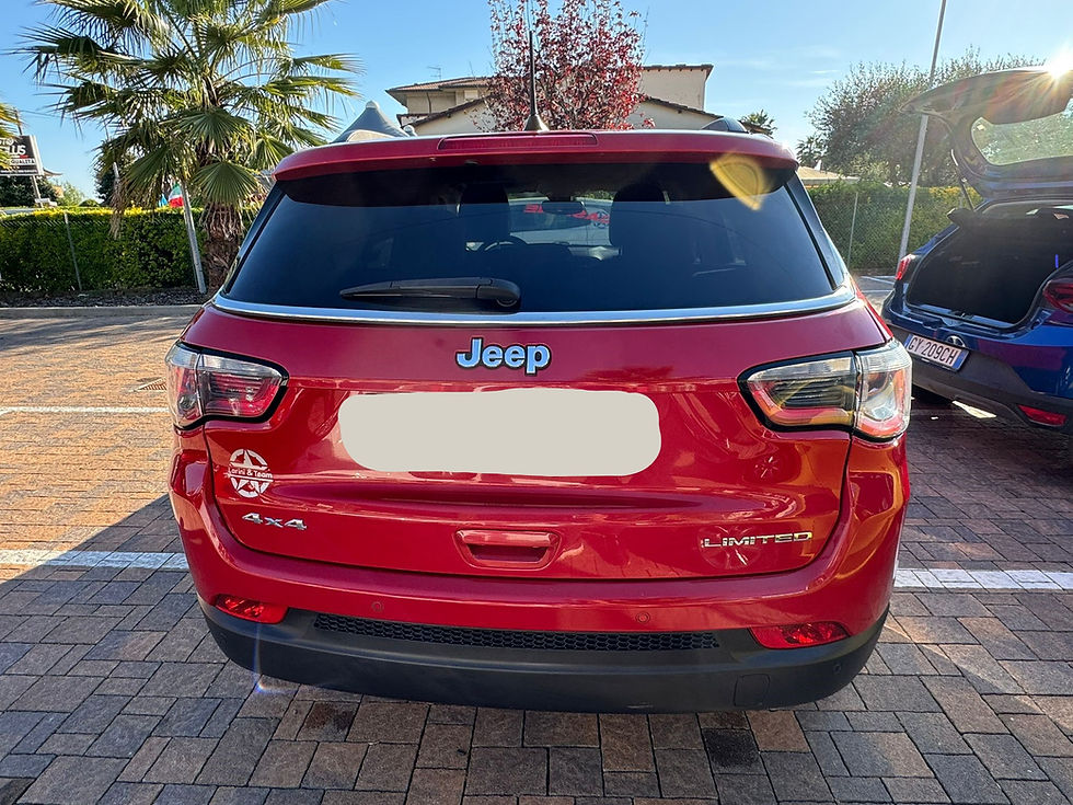 Miniatura: JEEP COMPASS 2.0 DIESEL AUTO 4WD LIMITED