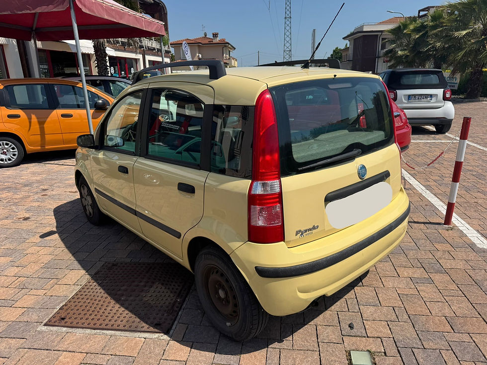 Miniatura: FIAT PANDA 1.2