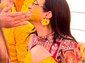 インドの結婚式でアーユルヴェーダその2