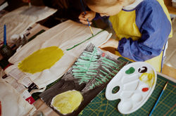 Peinture_sur_tissu_CSMB_Le Chat Pitre_© Lucie Rimey-Meille 2025 (14)