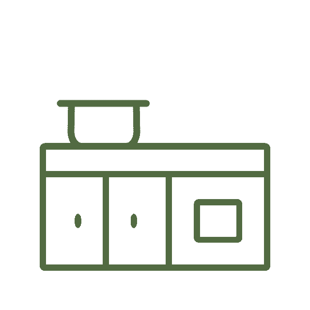 Kitchen and Closets