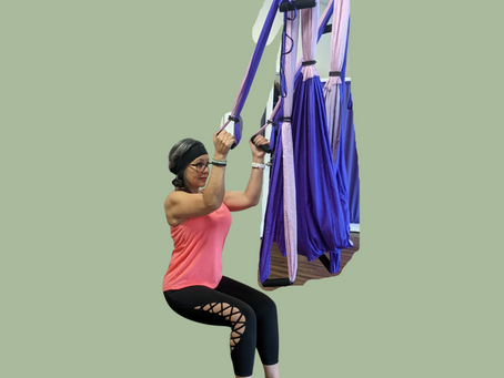 Yoga Trapeze What Is IT Really?  Aerial ? Fitness?  Workout?