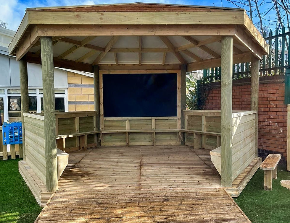 Outdoor Classrooms Gazebo