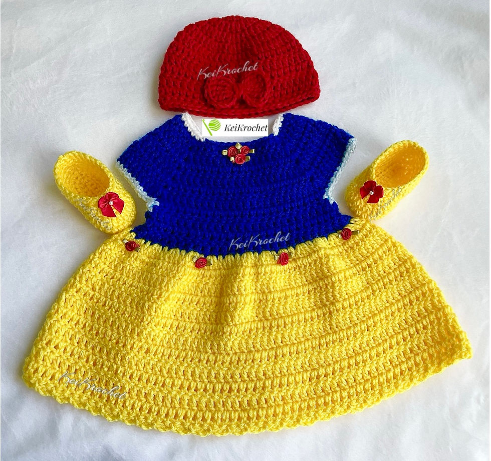 Thumbnail: 3 Piece 0-12m Baby Dress Set