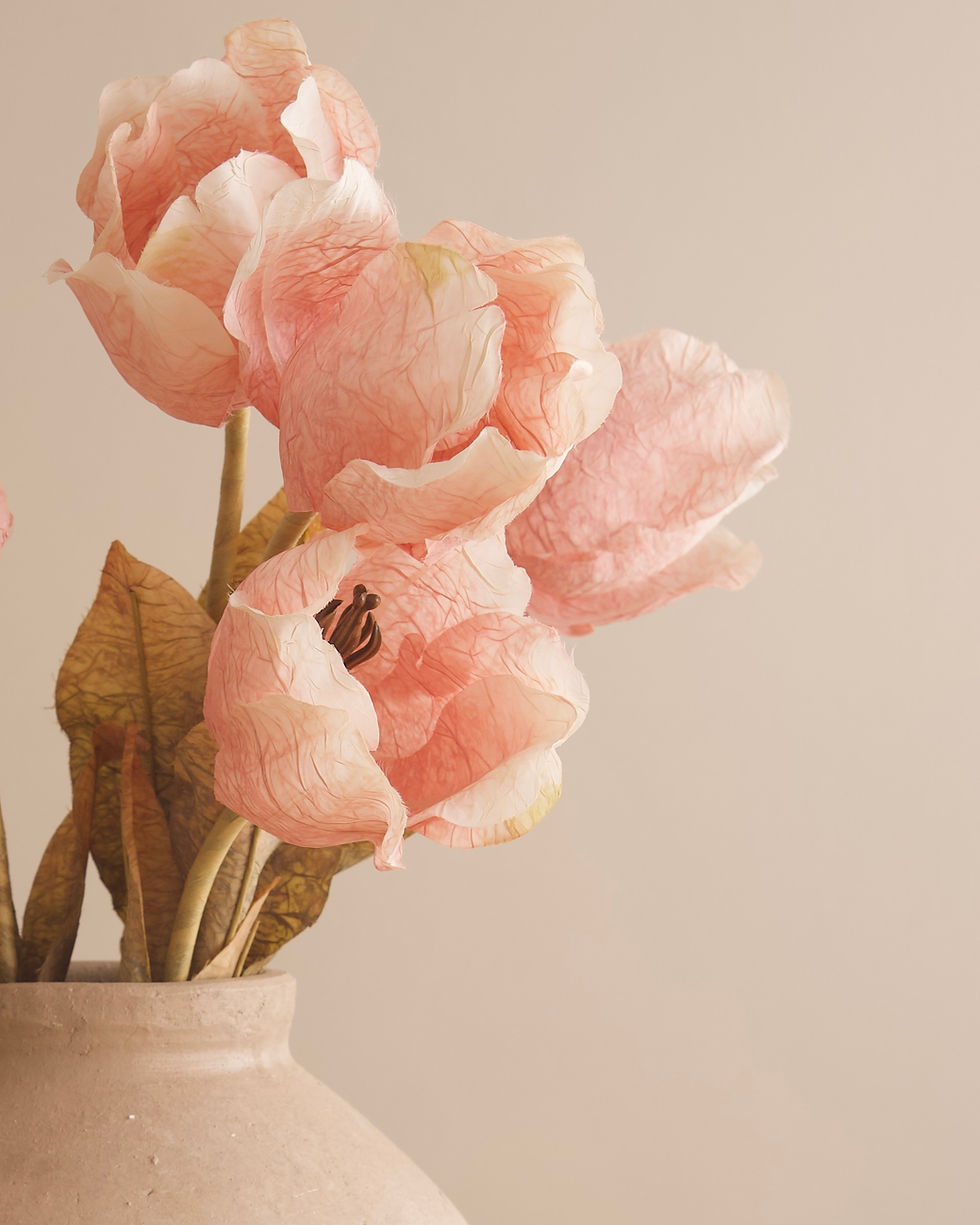 Thumbnail: Preserved Feel Tulip - Pink