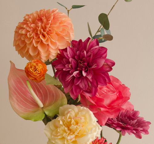 Premium Faux Bouquets | Luxury Faux Flowers UK | Fern & Wild