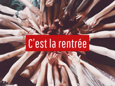 ❤️ C'est la rentrée!
