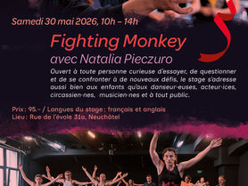 Stage Fighting Monkey