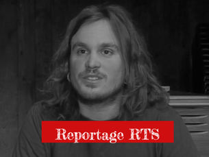 reportage RTS sur Christophe Studer