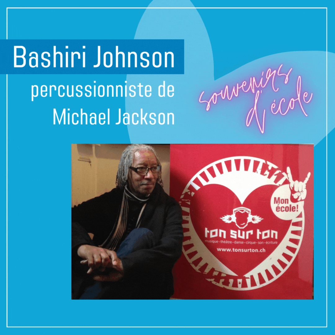 le percussioniste de michael jackson à ton sur ton
