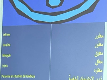 Coopération internationale avec l'association marocaine AMSAT