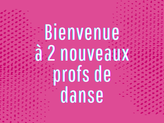 🩷🕺Nouveaux profs de DANSE!💃