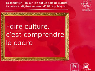 Faire culture, c’est comprendre le cadre