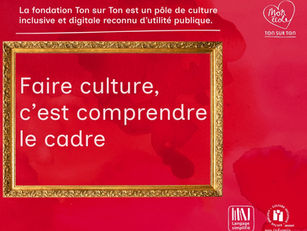 Faire culture, c’est comprendre le cadre