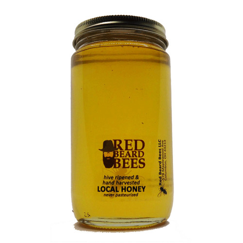16oz Honey | Red Beard Bees
