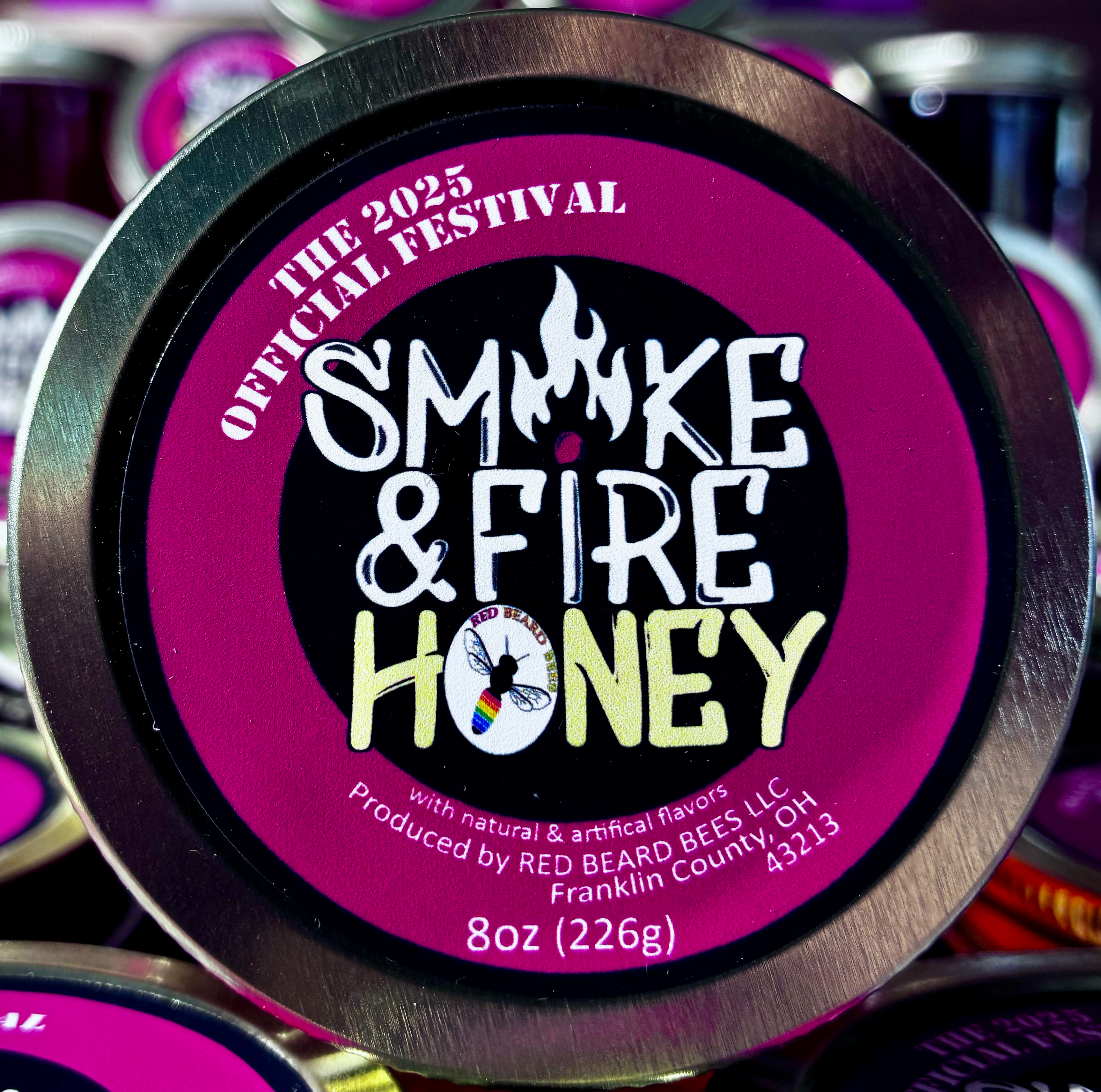 Smoke & Fire Honey