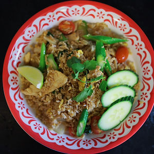 THAI FRIED RICE ( KHAO PAD )
