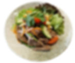 GRILLED BEEF SALAD ( YUM NEUA) (GLUTEN FREE )