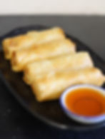 THAI SPRING ROLLS ( PORPIA TOD) ( 4 PCS.)