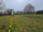 A total station on our recent project at 1FRL. Survey courtesy of Nirray Surveys