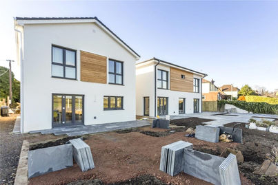 Timber Frame House, Architecture and Planning. 