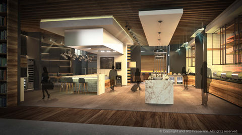 Bahrain Airport (BAC), Bahrain. Interior Design, Airport Lounge Design, Aviation Interior Design, Airport Architecture