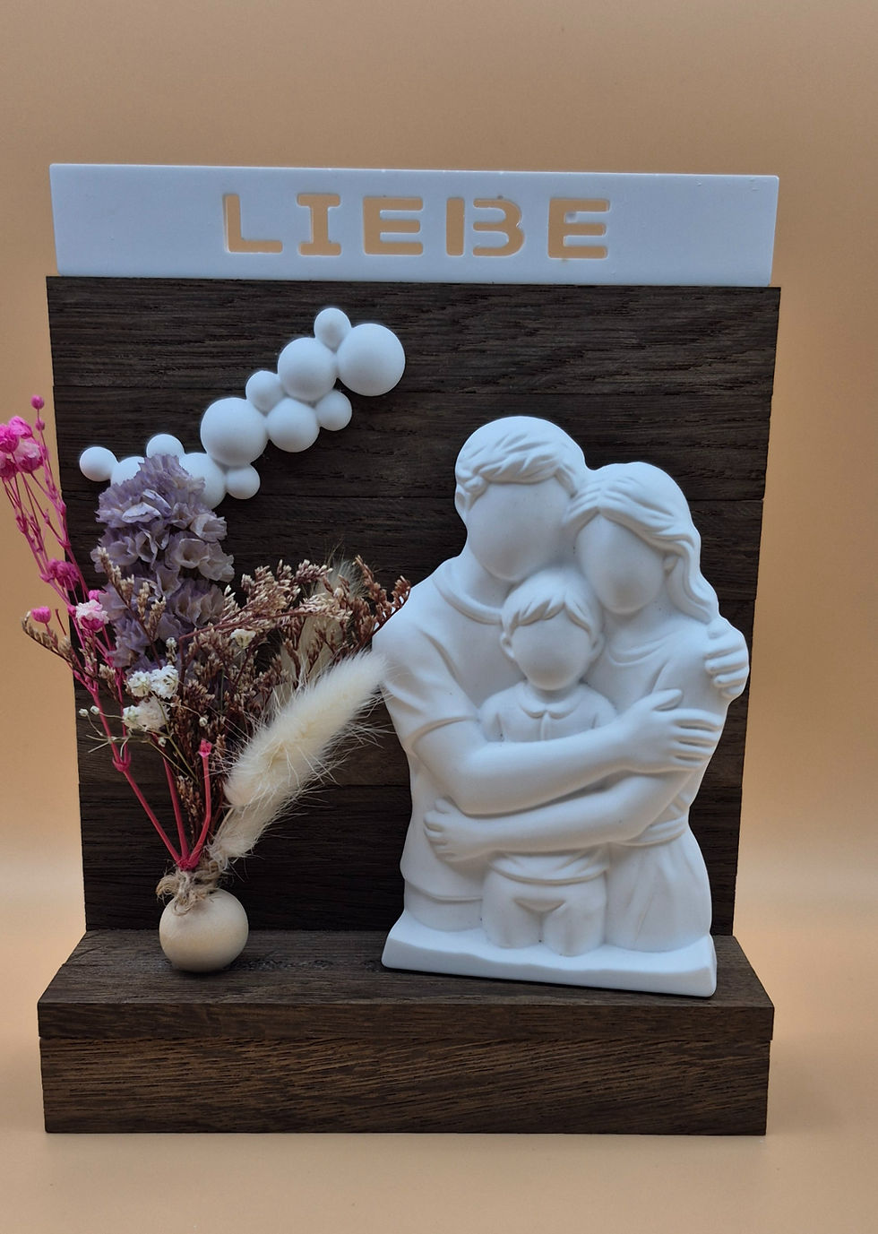 Familie Mutter, Vater, Sohn