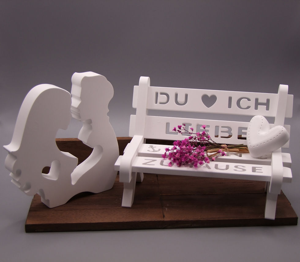 Miniaturbild: Deko zur Verlobung
