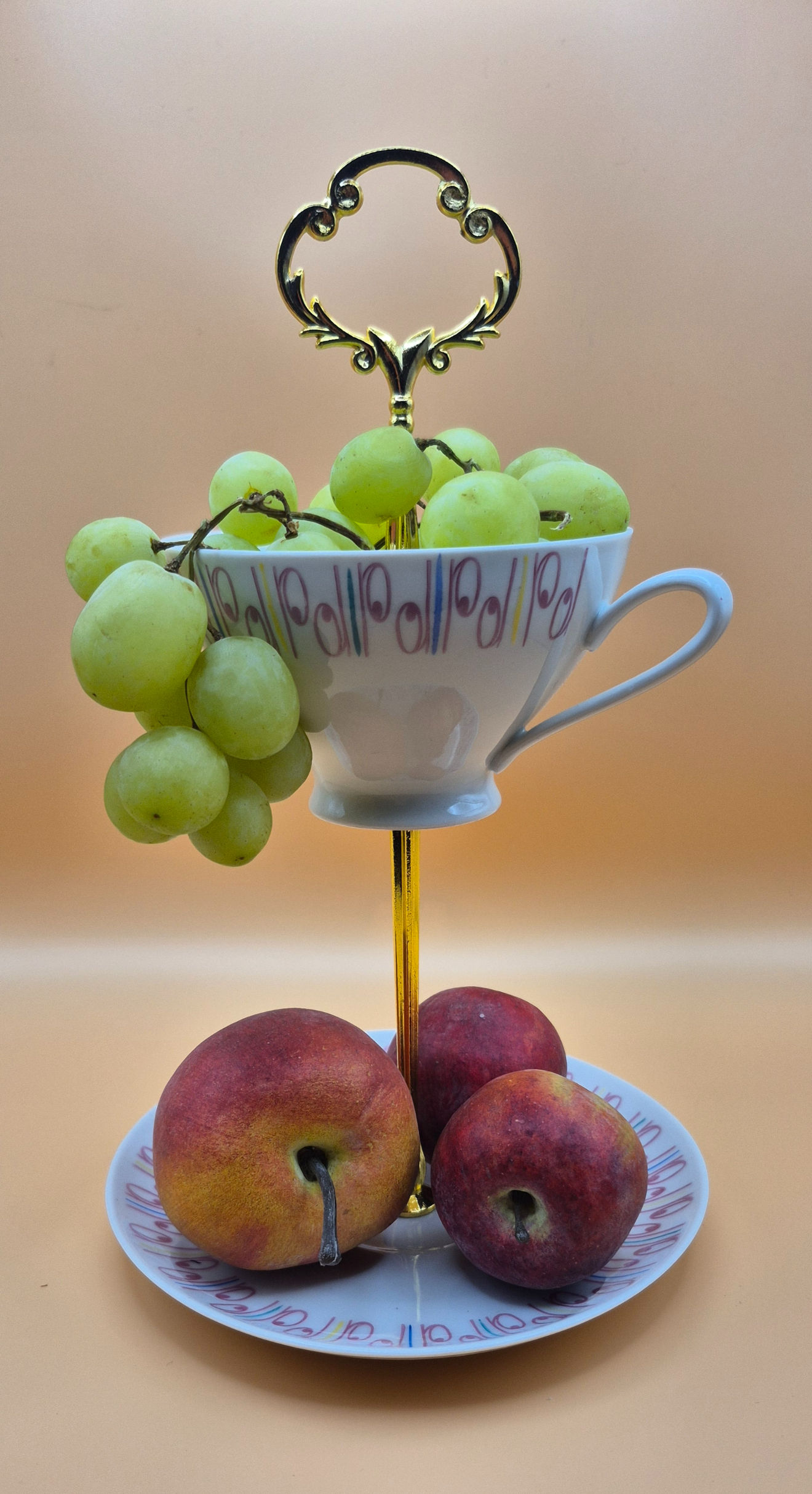 2-teilige Etagere