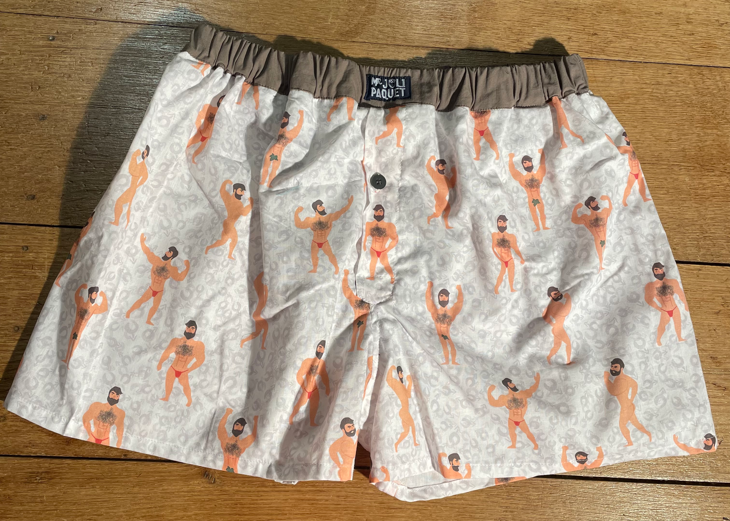Caleçon Homme M21