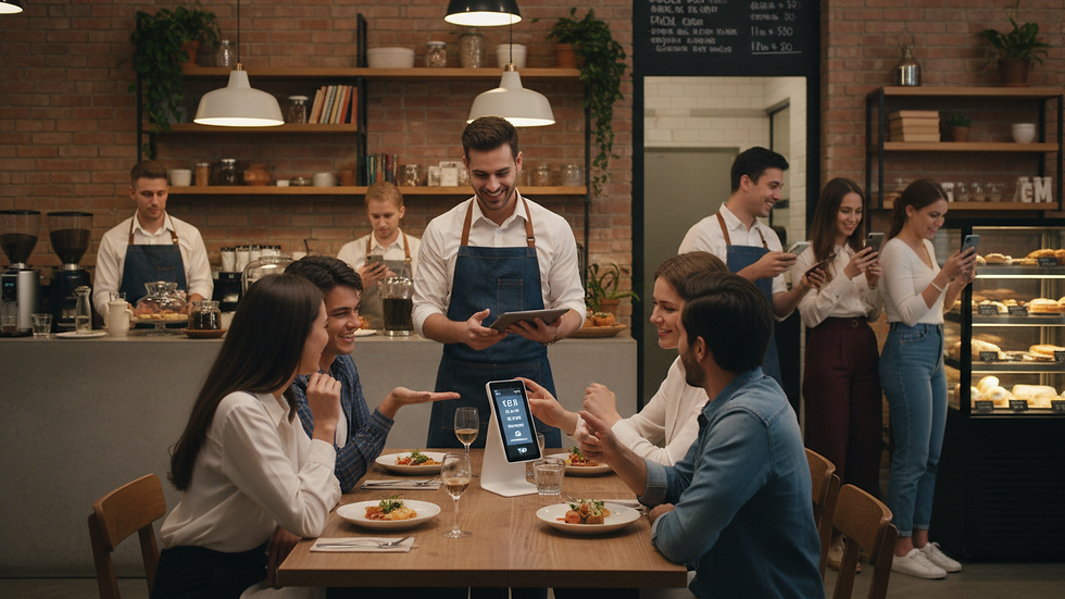 Propinas digitales en hostelería: cómo mejorar la experiencia de cliente y trabajador