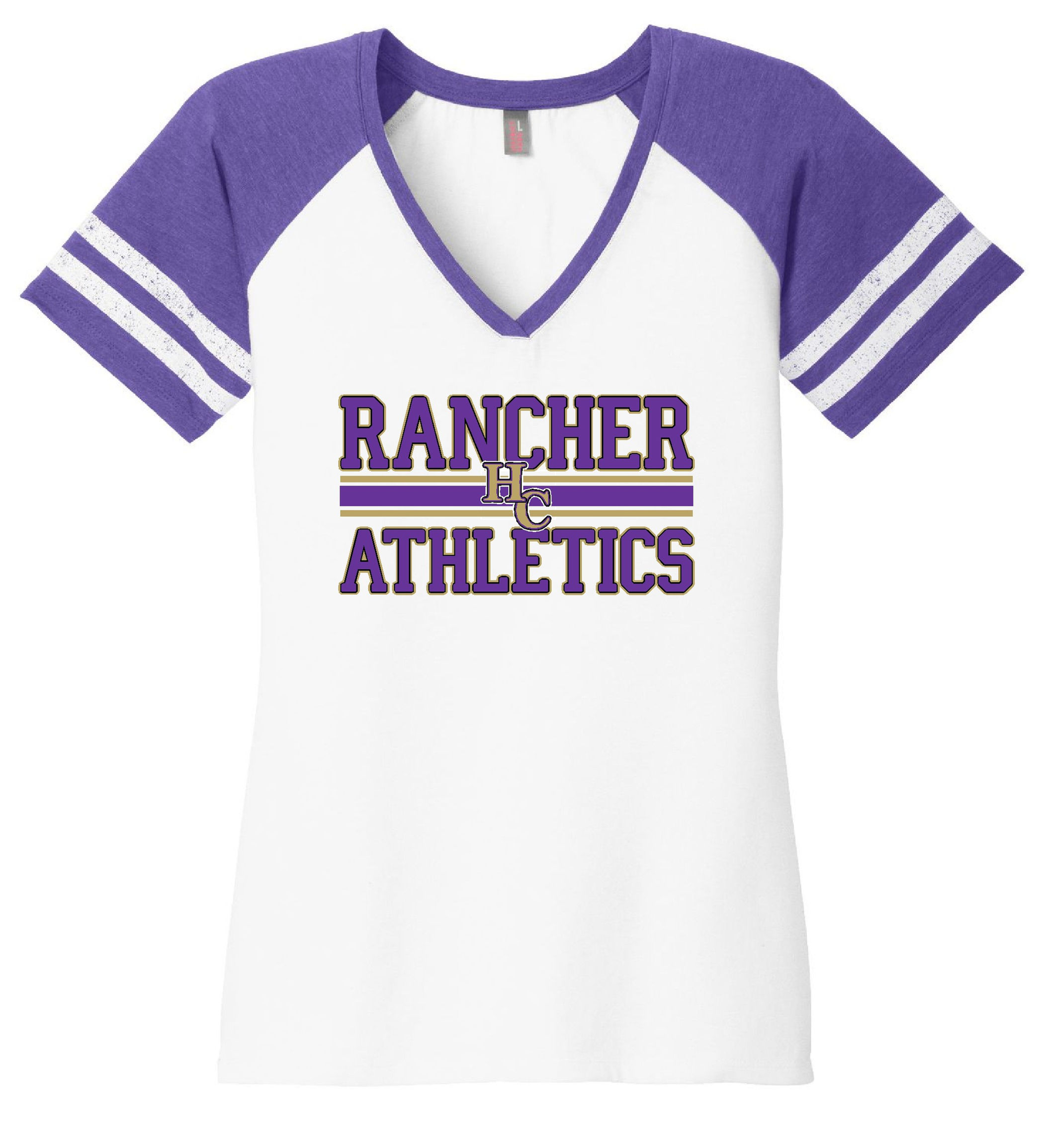 Rancher Athletics Women’s Game V-Neck Tee
