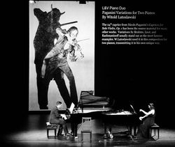 Evening of Duets, 2018