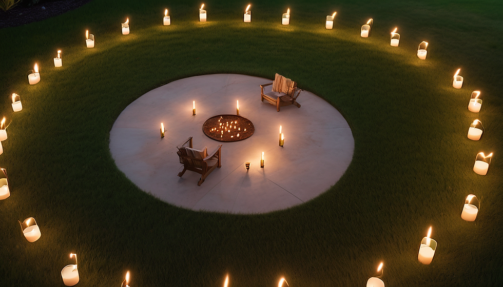 Lunar Enlightenment Ritual Night