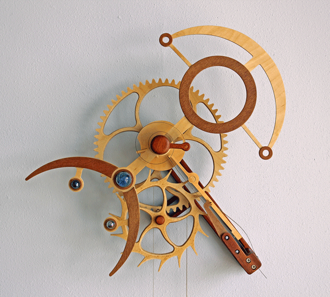Clock by Clayton Boyer