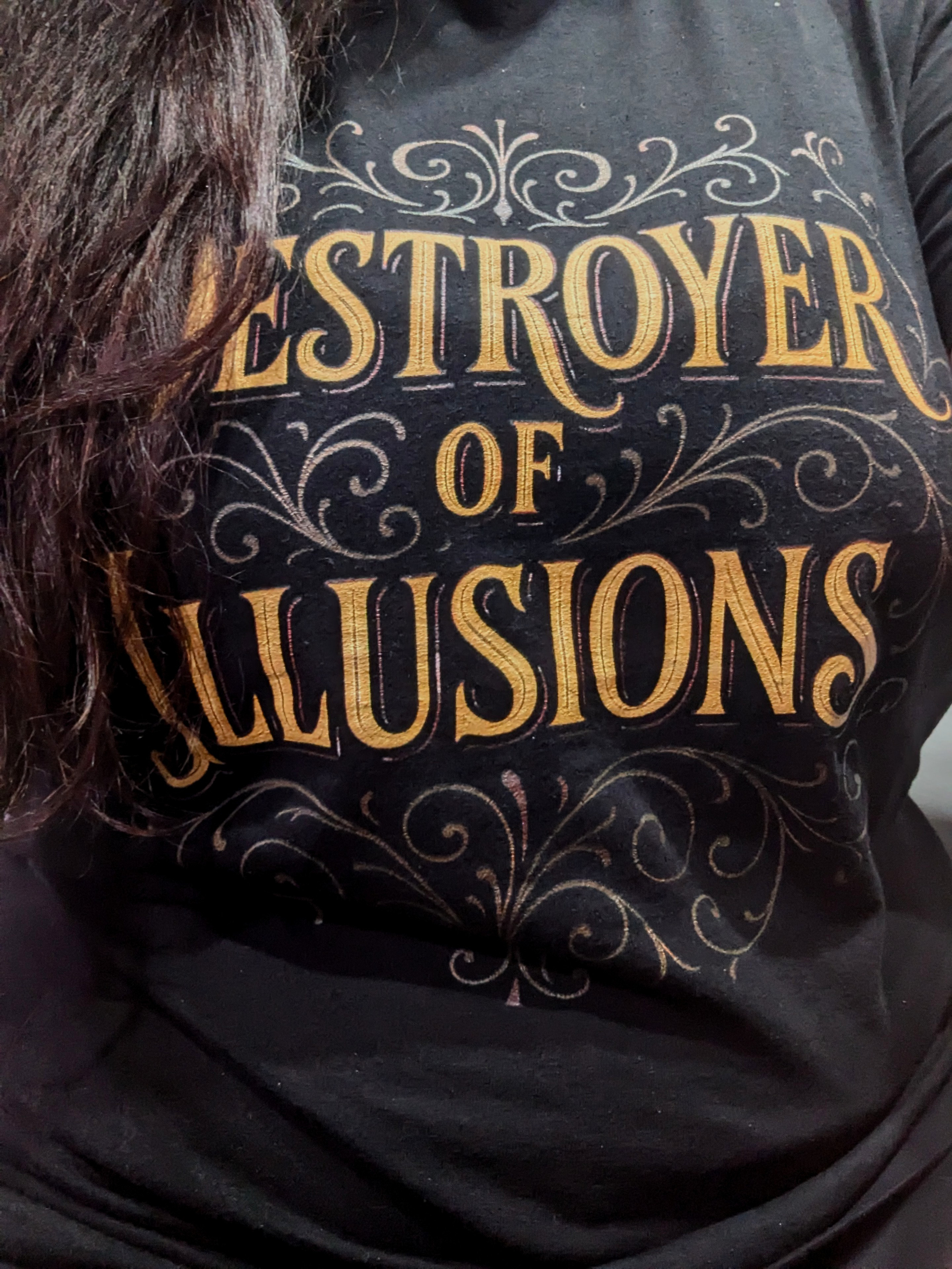 Destroyer of Illusions Shirt